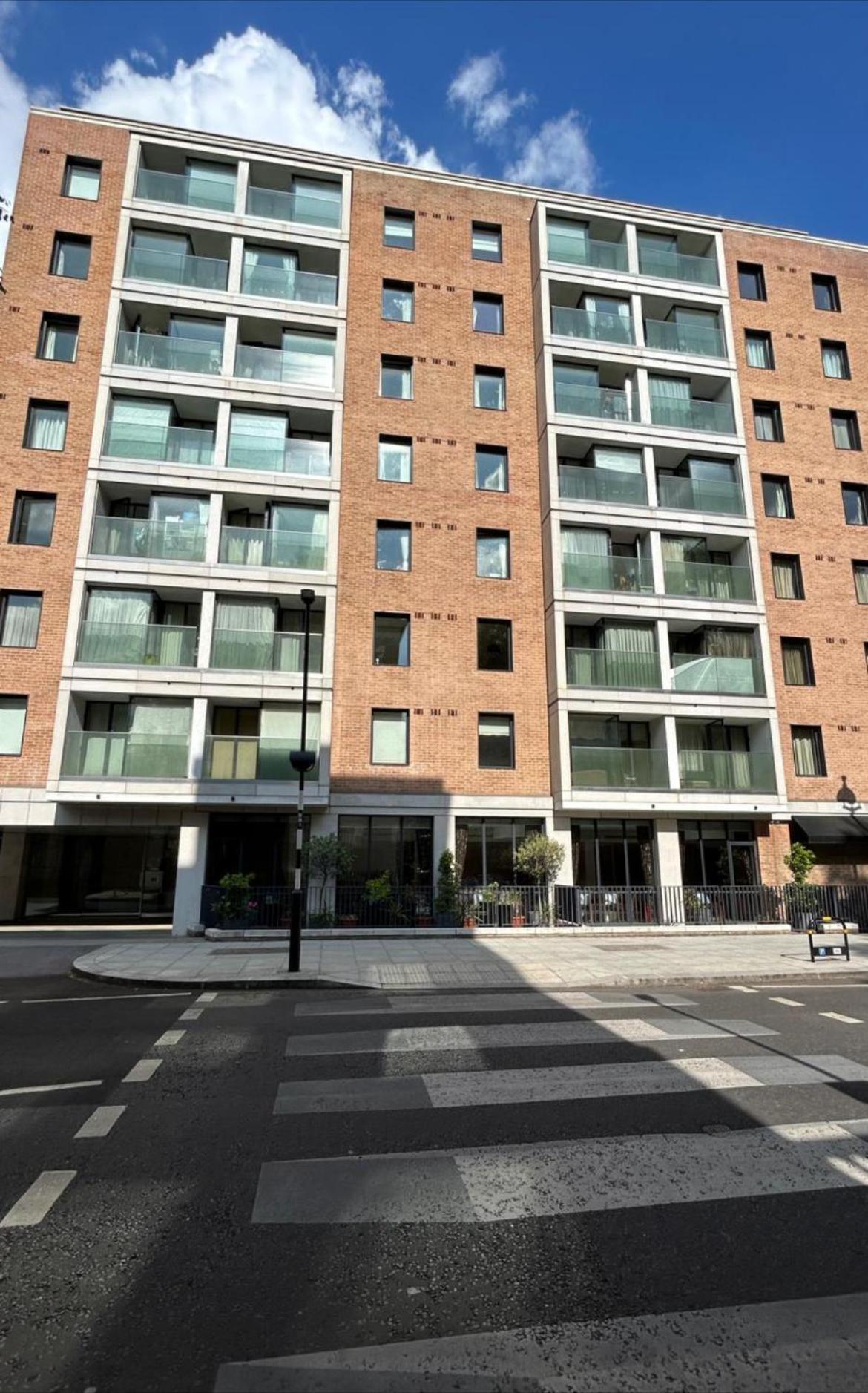 Apartamento Hyde Park Square Londres Exterior foto